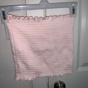 brandy melville pink tube top